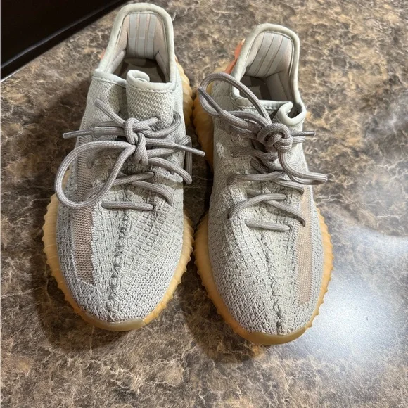 adidas gazelle silver green womens YEEZY ADIDAS BOOST 350 Moonrock Ladies – Afashionistastore main image 0